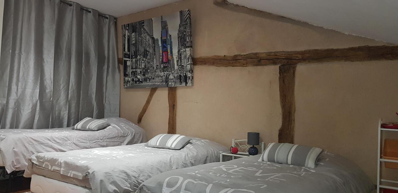 Gite L'Escale Gigny-sur-Saone Екстериор снимка