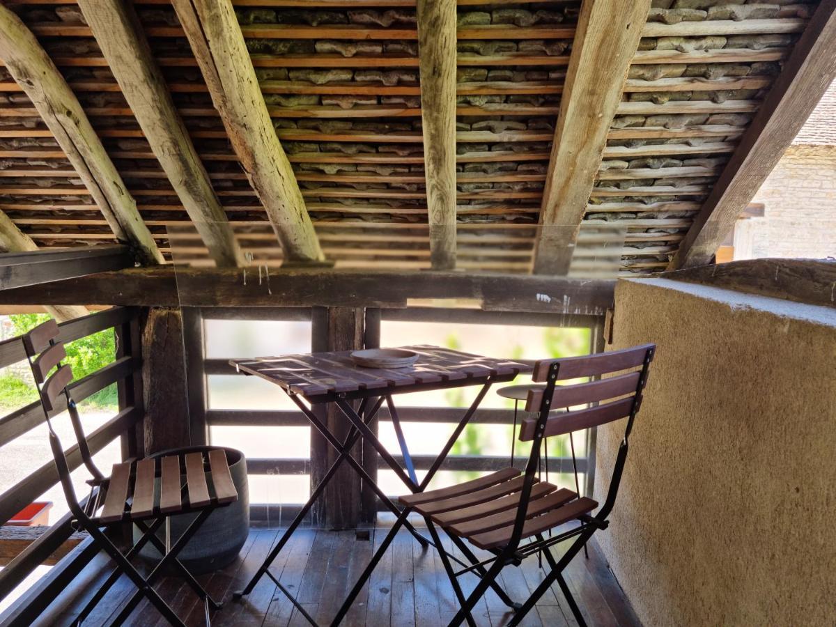 Gite L'Escale Gigny-sur-Saone Екстериор снимка