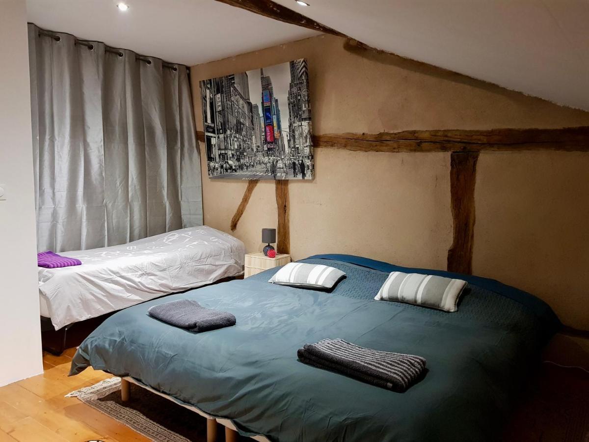 Gite L'Escale Gigny-sur-Saone Екстериор снимка